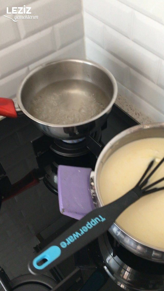 Kayısı Soslu Etimek Tatlısı