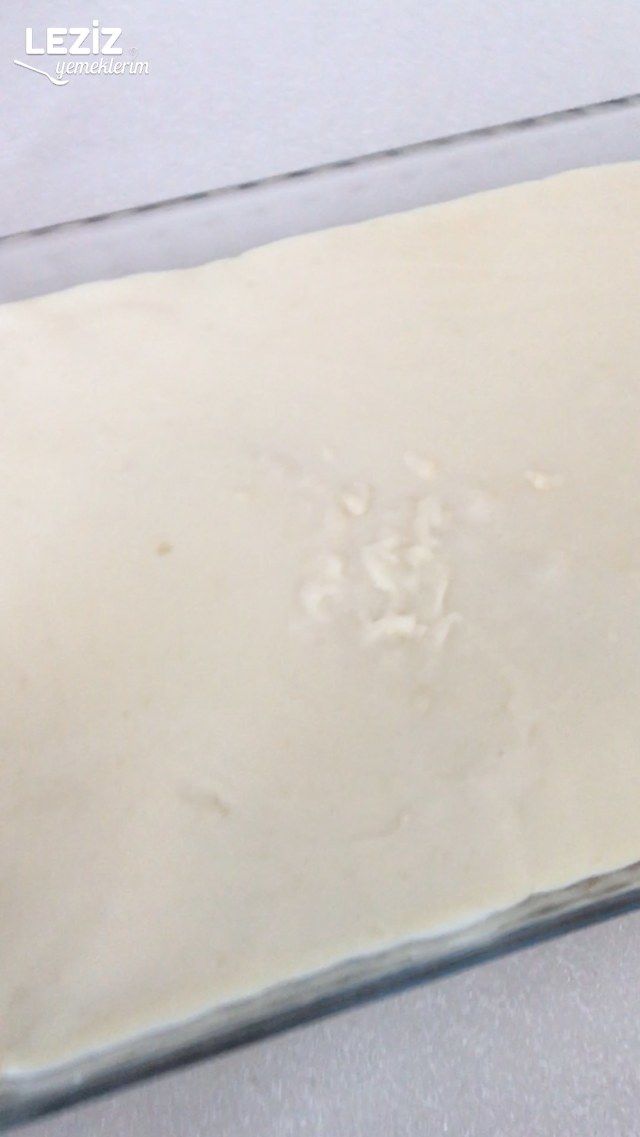 Kayısı Soslu Etimek Tatlısı