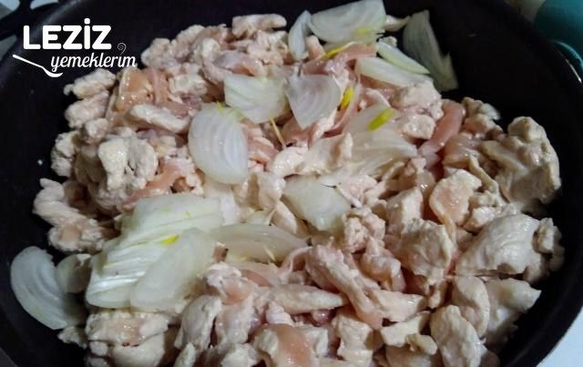 Mantarlı Tavuk Sote Tarifi