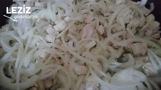 Sebzeli Tavuk Sote Tarifi