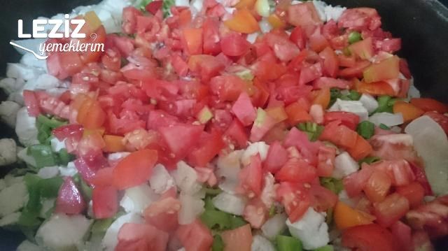 Sebzeli Tavuk Sote Tarifi