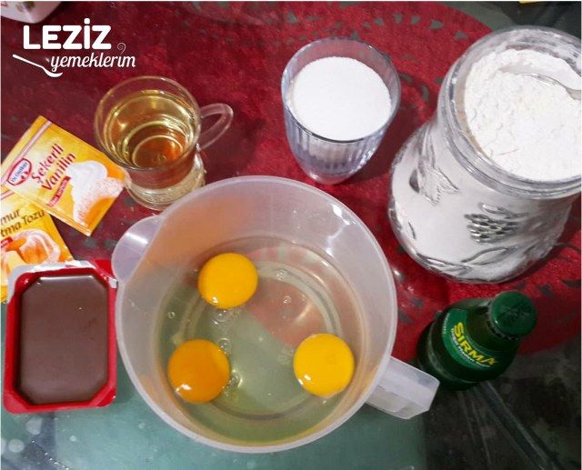 Sodalı Nutellalı Yumuşacık Nefis Kek