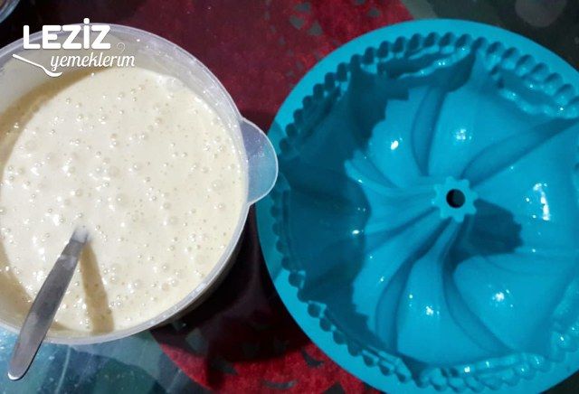 Sodalı Nutellalı Yumuşacık Nefis Kek