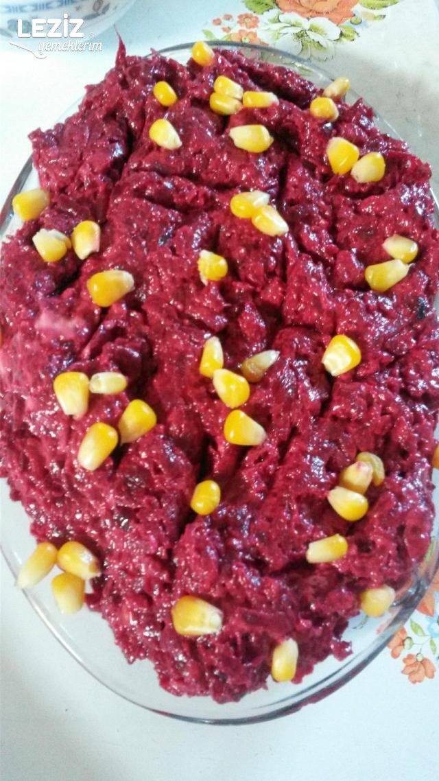 Kırmızı Pancar Mezesi