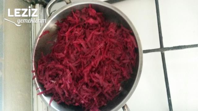 Kırmızı Pancar Mezesi