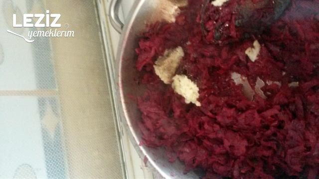 Kırmızı Pancar Mezesi