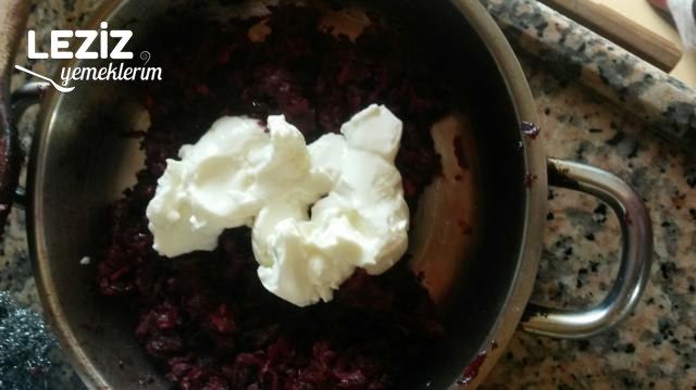 Kırmızı Pancar Mezesi