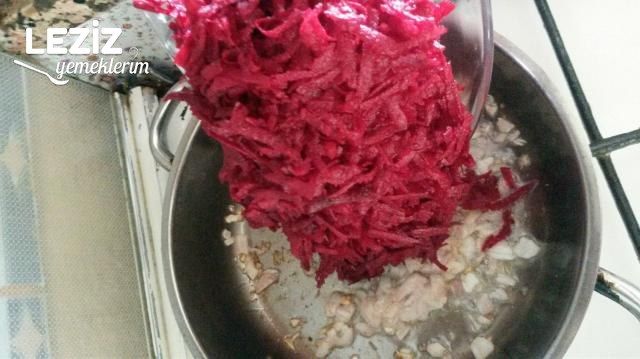 Kırmızı Pancar Mezesi