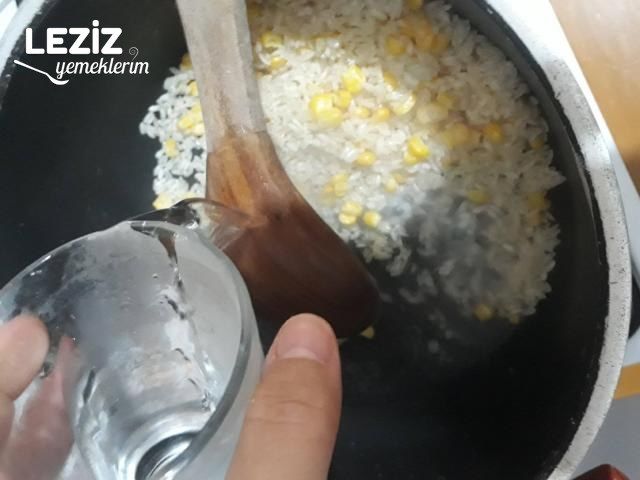 Mısırlı Pirinç Pilavı