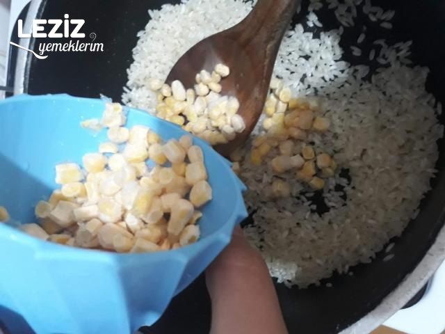Mısırlı Pirinç Pilavı