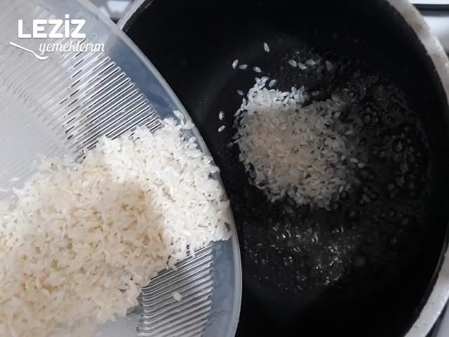 Mısırlı Pirinç Pilavı