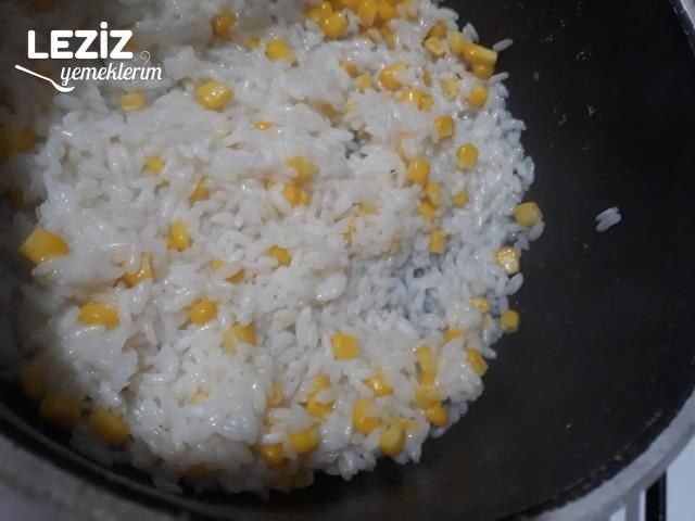 Mısırlı Pirinç Pilavı