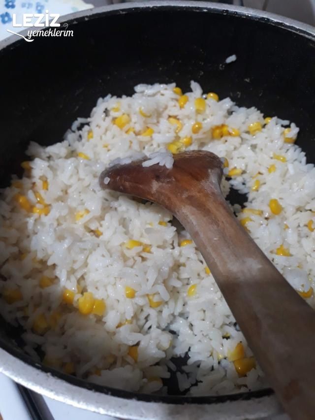 Mısırlı Pirinç Pilavı