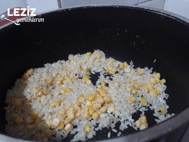 Mısırlı Pirinç Pilavı