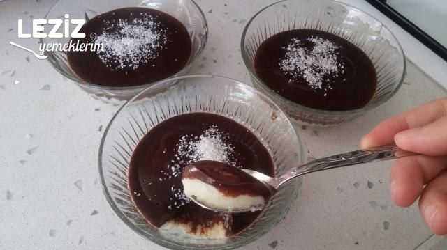 2 Renkli Sütlü Tatlı