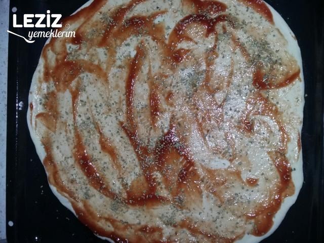 Evde Pizza Yapımı