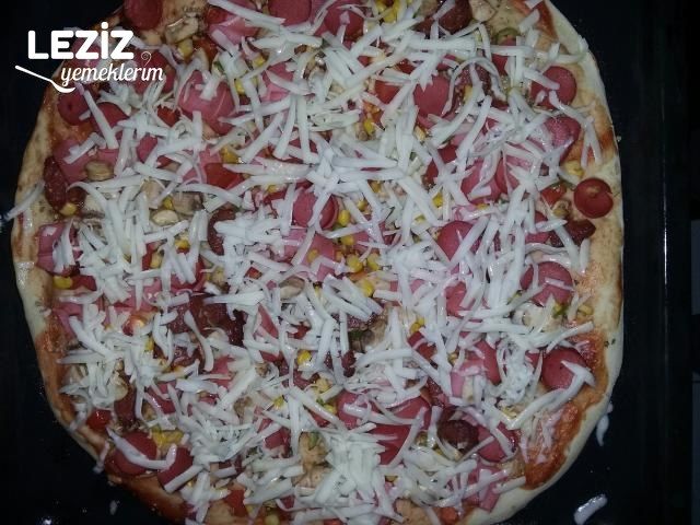 Evde Pizza Yapımı
