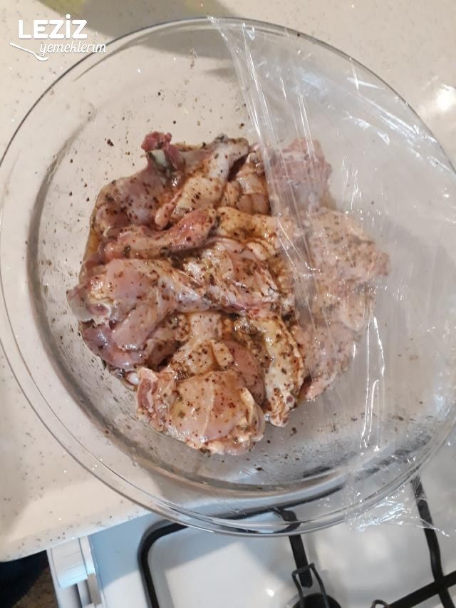 Sirke Soslu Tavuk Kanat