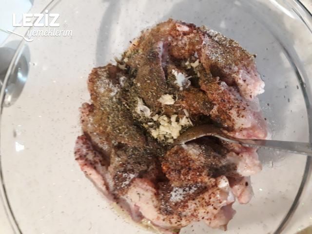 Sirke Soslu Tavuk Kanat