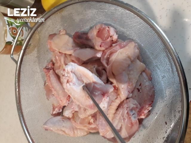 Sirke Soslu Tavuk Kanat