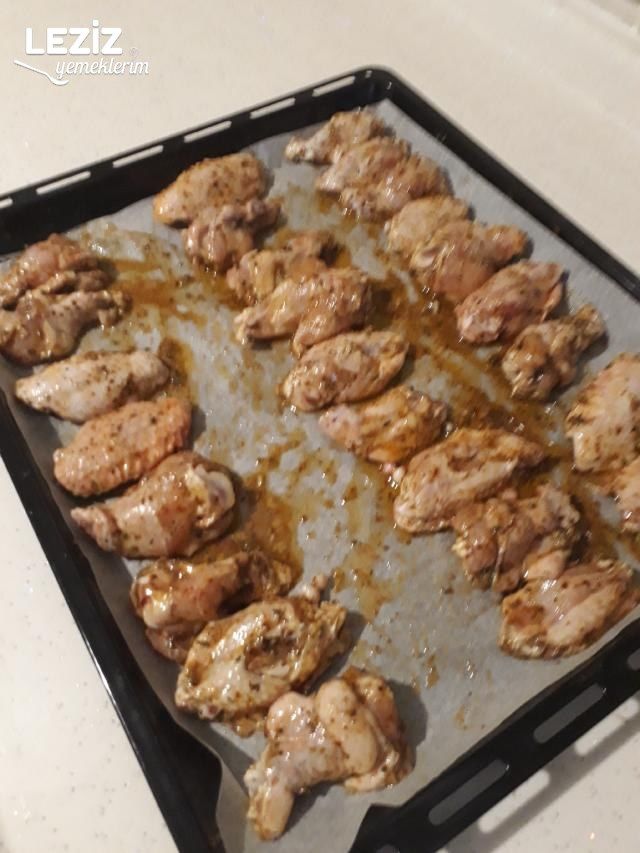 Sirke Soslu Tavuk Kanat
