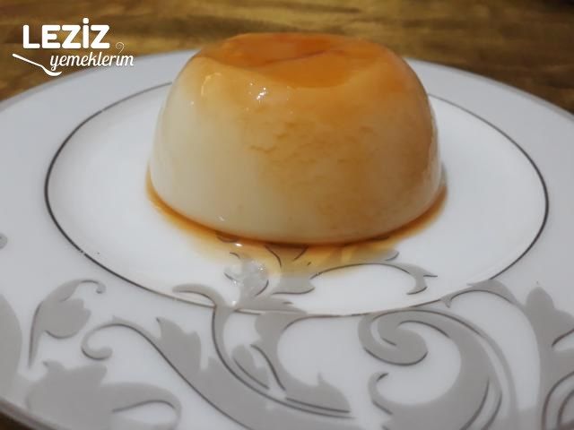Yalancı Krem Karamel Tarifi (En Kolay Hâliyle)