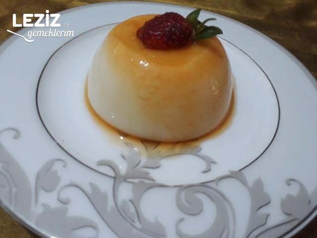 Yalancı Krem Karamel Tarifi (En Kolay Hâliyle)