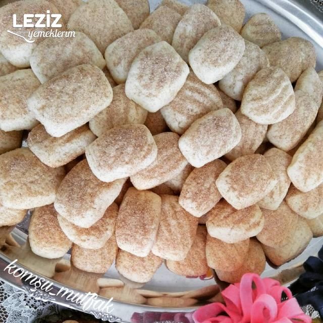 Tarçınlı Şekerli Kurabiye Leziz Yemeklerim