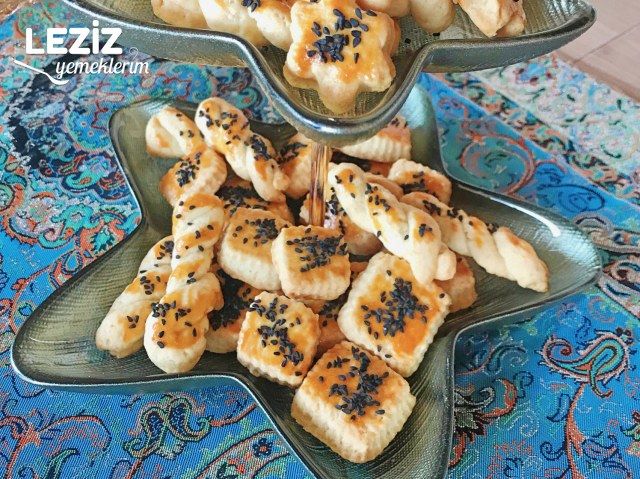 Tuzlu Kıyır Kurabiye