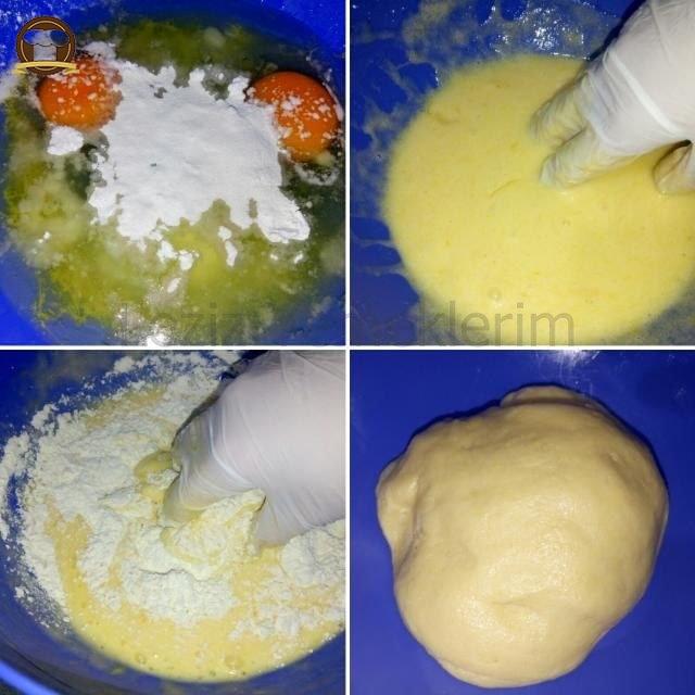 Limonlu Çatlak Kurabiye (Nişastasız)