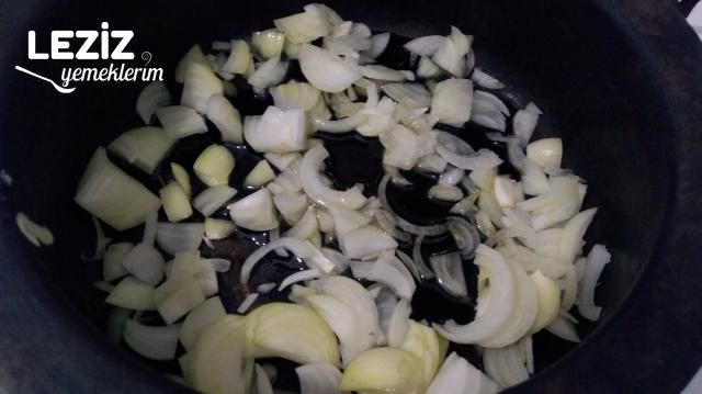 Sebzeli Patates Yemeği