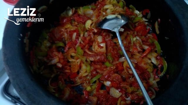 Sebzeli Patates Yemeği