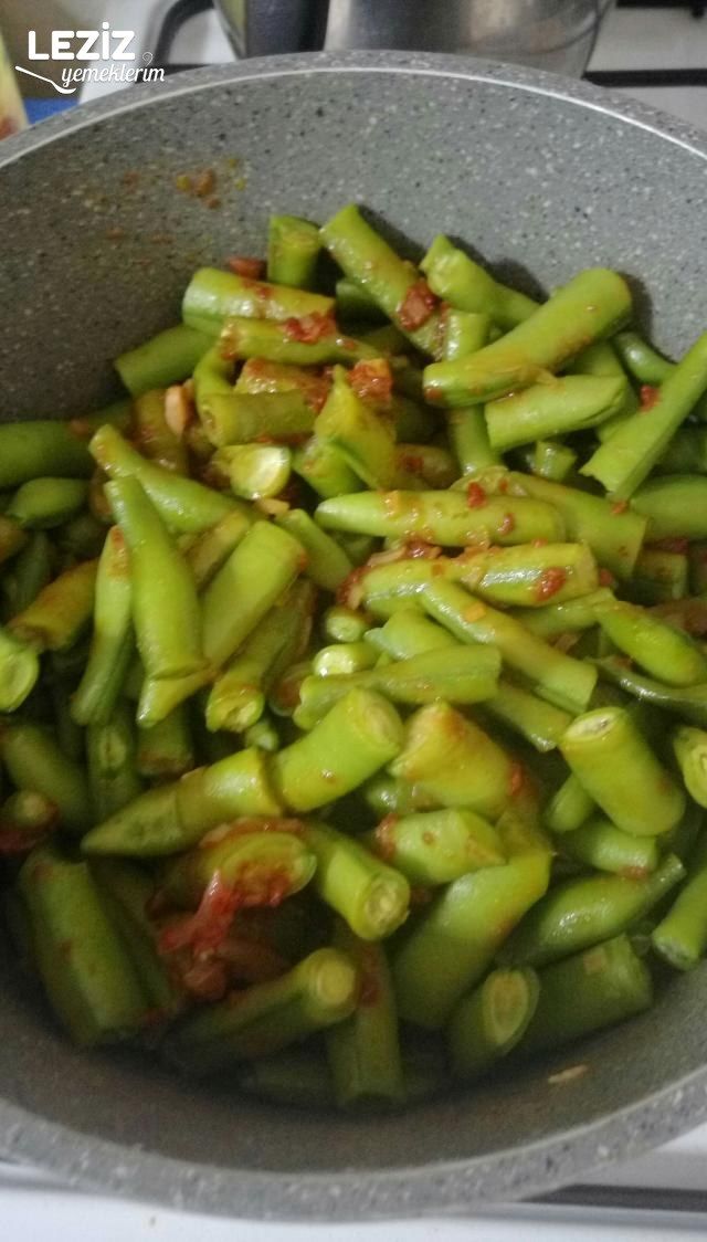 Dereotlu Nefis Bakla Tarifi