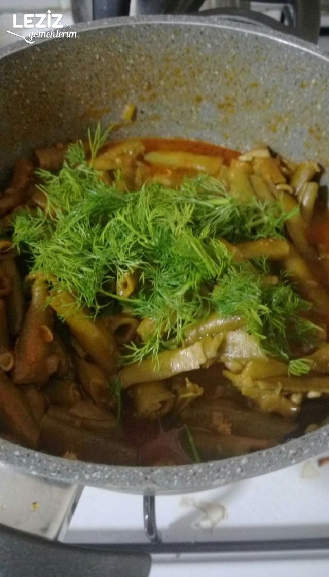 Dereotlu Nefis Bakla Tarifi