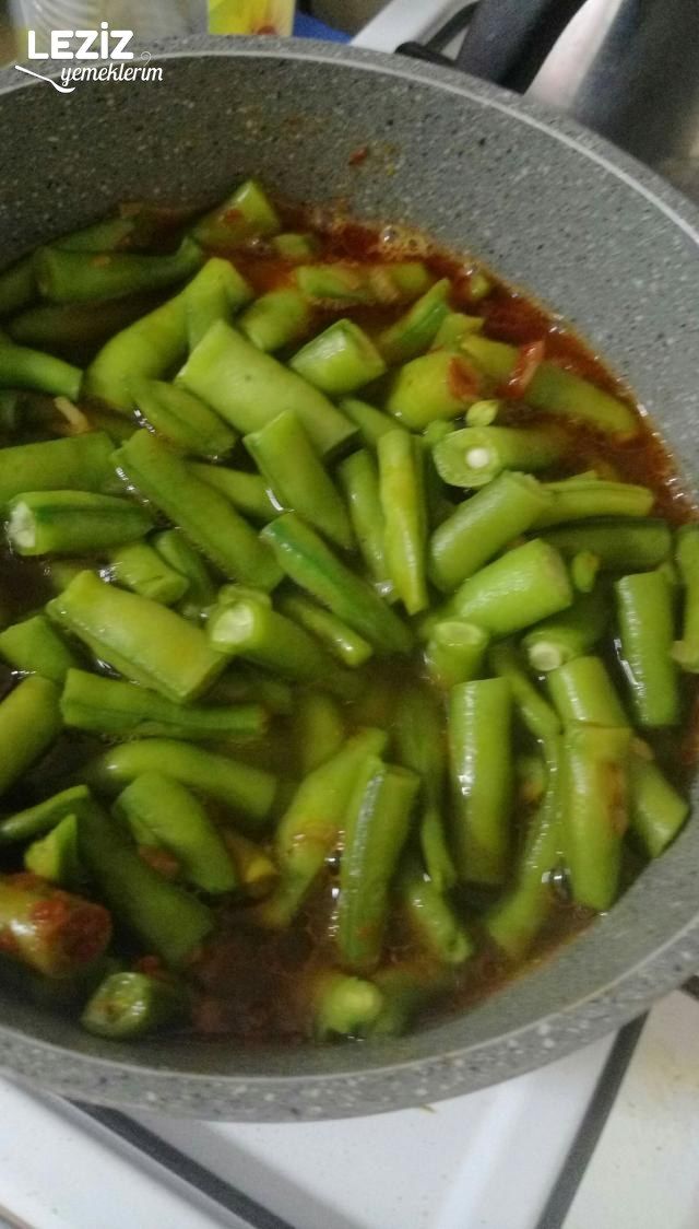 Dereotlu Nefis Bakla Tarifi