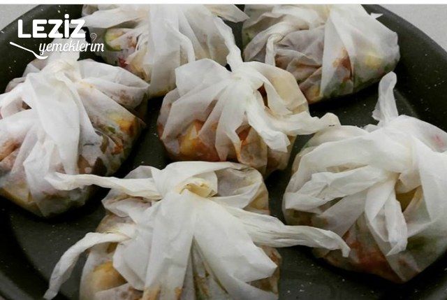 Ev Yapımı Kağıt Kebabı