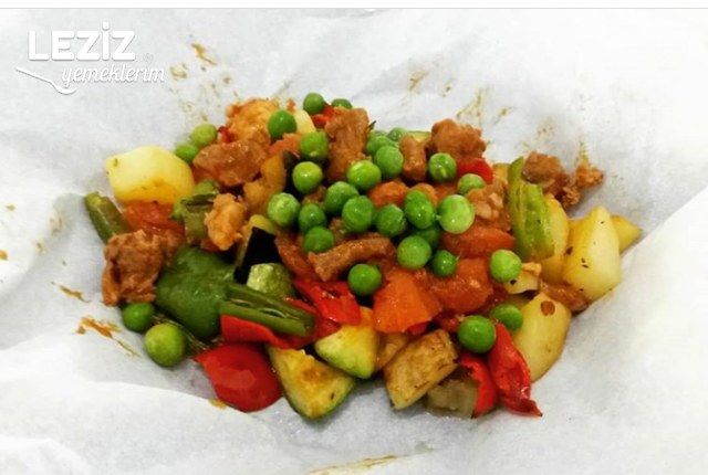 Ev Yapımı Kağıt Kebabı