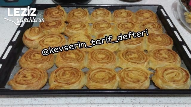 Nefis Patatesli Rulo Börek