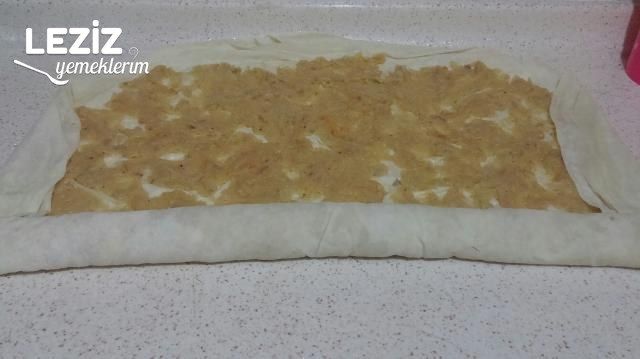 Nefis Patatesli Rulo Börek