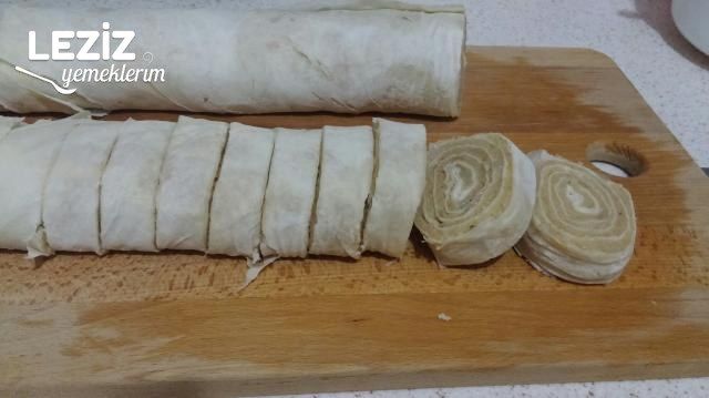 Nefis Patatesli Rulo Börek