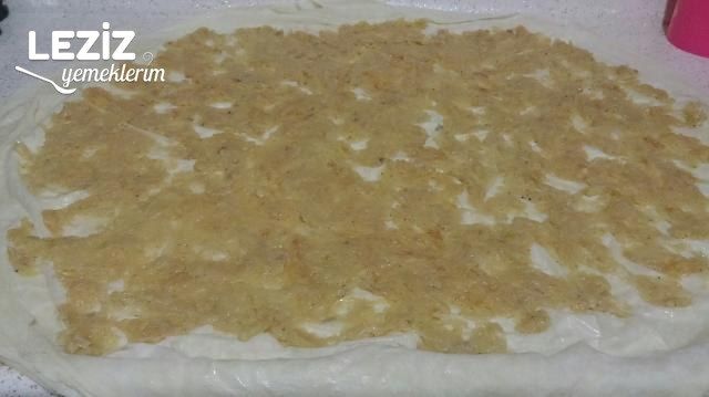 Nefis Patatesli Rulo Börek