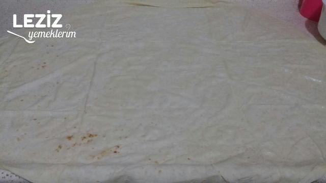 Nefis Patatesli Rulo Börek