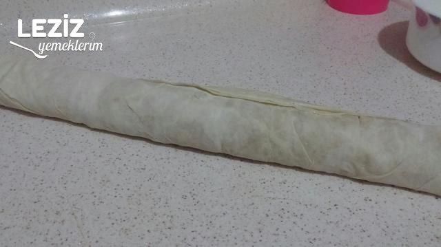 Nefis Patatesli Rulo Börek
