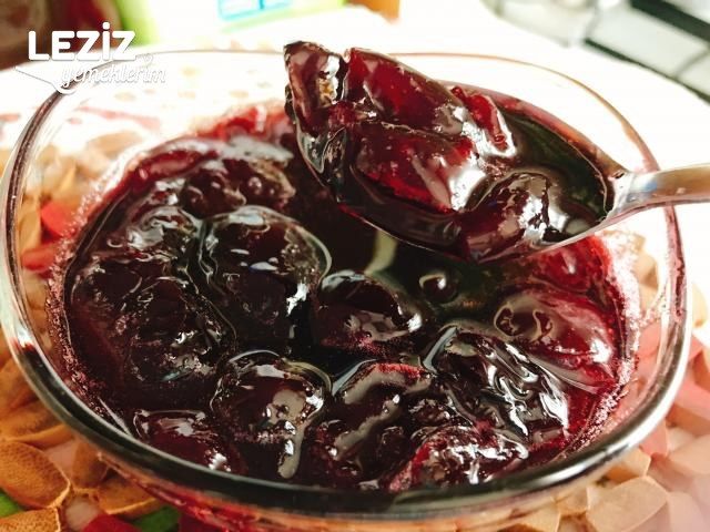 Leziz Kiraz Reçeli Tarifi