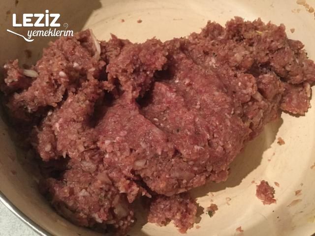 Patatesli Sulu Köfte Yapımı