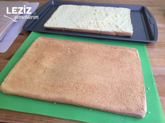 Çilekli Yaş Pasta (Doğum Günü İçin)