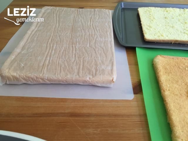 Çilekli Yaş Pasta (Doğum Günü İçin)