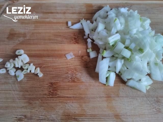 Közlenmiş Biber Çorbası