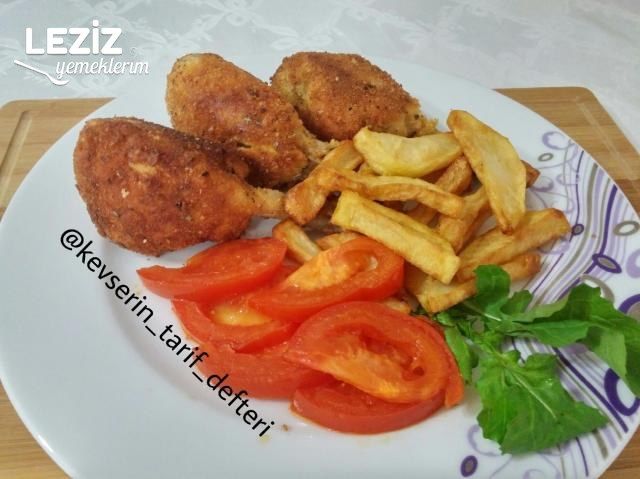 Çıtır Tavuk Bagetleri Tarifi
