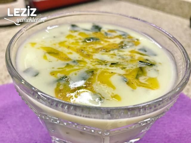 Terbiyeli Ispanak Çorbası Tarifi